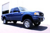 1998-2000 Ford Ranger 2wd Coil Suspension (Non Stabilitrak) 4" Lift Spindles - MaxTrac 703030A