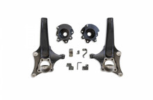 2021-2023 Chevy & GMC SUV 2wd 3.5" F / 2" R Spindle Lift Kit - MaxTrac K880832