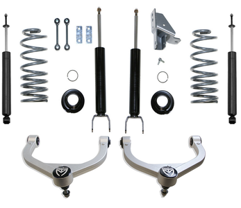 2019-2022 Dodge RAM 1500 2wd/4wd 2/4" Lowering Kit W/ Camber Arms - MaxTrac K332724-CA