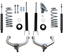 2019-2023 Dodge RAM 1500 2wd/4wd 2/4" Lowering Kit W/ Camber Arms - MaxTrac K332724-CA