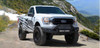 MaxTrac 4" Lift Spindles 704140 Installed On 2022 Ford F-150
