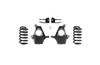 2000-2006 Chevy Avalanche 2wd/4wd 2/4" Lowering Kit - MaxTrac KS331024