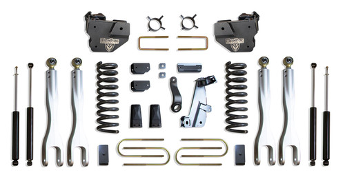 2013-2018 Dodge RAM 3500 4wd 8" MaxPro 4-Link Lift Kit - MaxTrac K947385L