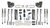 2013-2018 Dodge RAM 3500 4wd 8" MaxPro 4-Link Lift Kit W/ FOX Shocks - MaxTrac K947385FL
