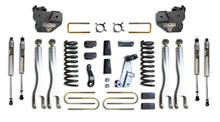 2013-2018 Dodge RAM 3500 4wd 8" MaxPro 4-Link Lift Kit W/ FOX Shocks - MaxTrac K947385FL