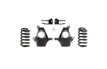 2007-2013 Chevy Avalanche 2wd/4wd 2/4" Lowering Kit - MaxTrac KS331224
