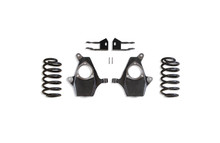 2007-2014 Cadillac Escalade 2wd/4wd 2/4" Lowering Kit - MaxTrac KS331224