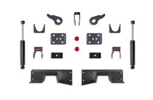 1999-2006 Chevy Silverado 1500 4wd 5" Lowering Kit - MaxTrac 200950T