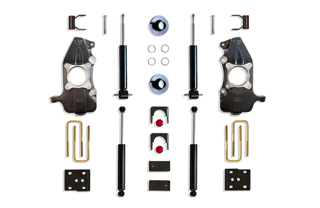 20212024 Ford F150 2wd & 4wd 3/5" Lowering Kit MaxTrac KS334135S
