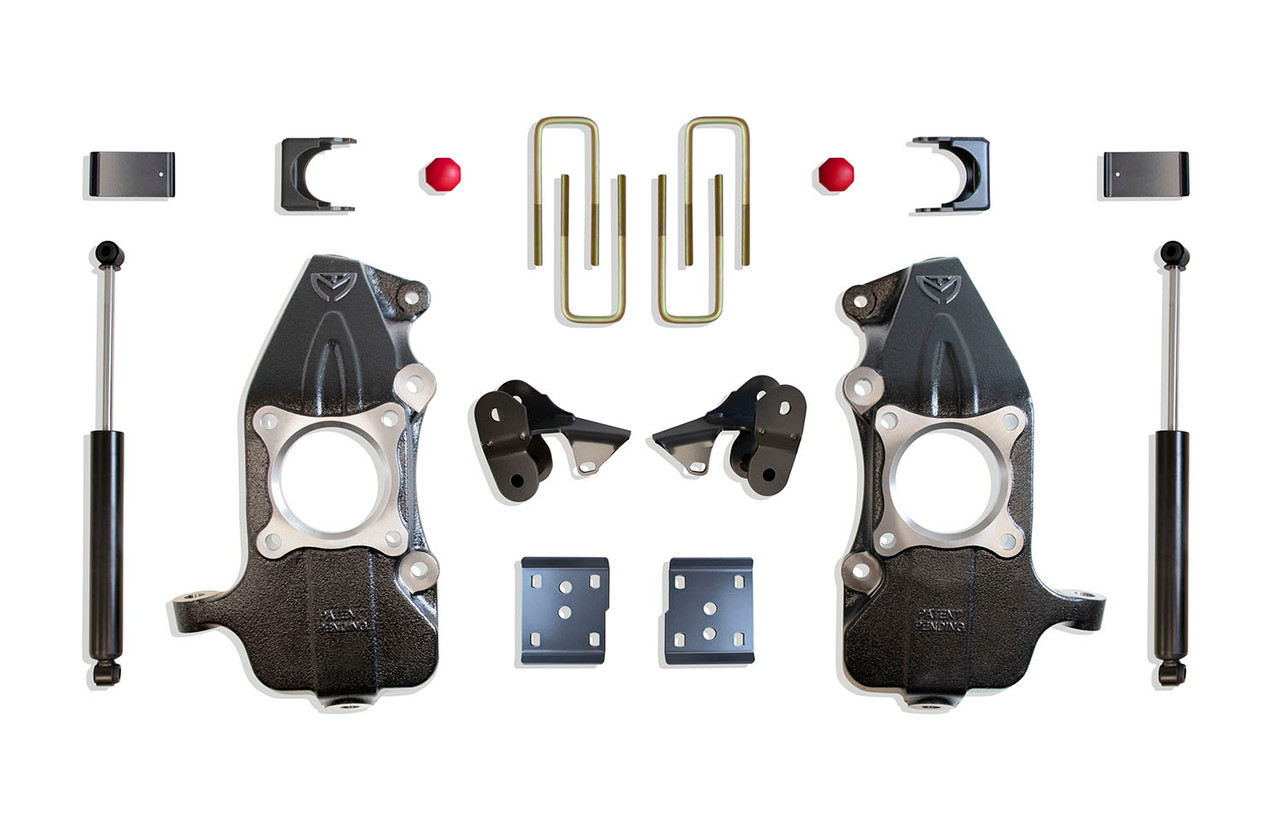 20212024 Ford F150 2wd & 4wd 2/4" Lowering Kit MaxTrac KS334124