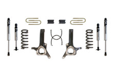 2003-2008 Dodge RAM 2500/3500 2WD 6.5" / 2.5" Lift Kit W/ Vulcan 2.0 IFP Shocks - MaxTrac K882262V-DS