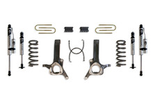 2003-2008 Dodge RAM 2500/3500 2WD 6.5" / 2.5" Lift Kit W/ Vulcan Resi Shocks - MaxTrac K882262VR-DS