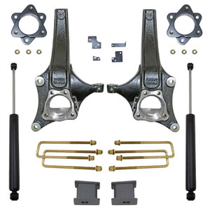 2019-2023 Chevy & GMC 1500 2wd W/ Magneride 6.5/4" MaxTrac Lift Kit - K881964MR