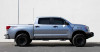 2007-2021 Toyota Tundra 2wd 3.5" Lift Spindles W/ Extended Brake Lines - MaxTrac 706735 (Installed Side)