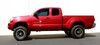 Side view of a 2005-2020 Tacoma (6 Lug) 2wd 4" 2wd Lift Spindles W/ Extended Brake Lines - MaxTrac 706840