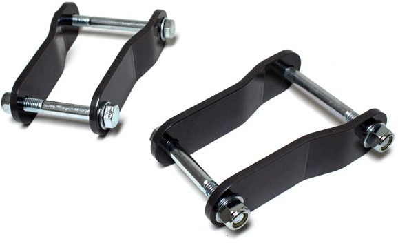 2 Rear Adjustable Lift Shackle Bracket Kit Fit For 07-20 Toyota Tundra 2WD 4WD TRD Hildirix1,1.5