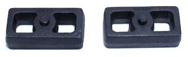 2002-2008 Dodge RAM 1500 2wd 1" Cast Lift Blocks - MaxTrac 810010