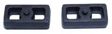 1998-2009 Ford Ranger 2wd Coil Suspension (Non Stabilitrak) 1" Cast Lift Blocks - MaxTrac 810010