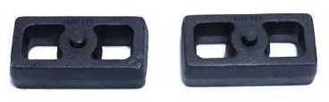 1998-2009 Ford Ranger 2wd Coil Suspension (Non Stabilitrak) 1.5" Cast Lift Blocks - MaxTrac 810015