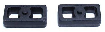 1999-2006 Chevy Silverado 1500 2wd 2" Cast Lift Blocks - MaxTrac 810020