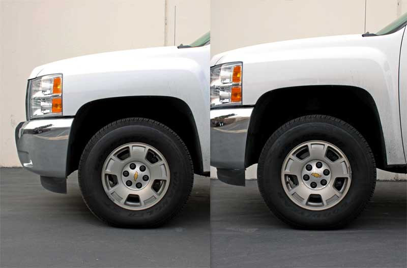 Chevy GMC Leveling Kit Black Steel Lift Spacers& Blocks 2007-2014 Yukon 2007-2016 Tahoe 2007-2014 Suburban 3 Front & 2 Rear Lift for 2007-2013 Avalanche 