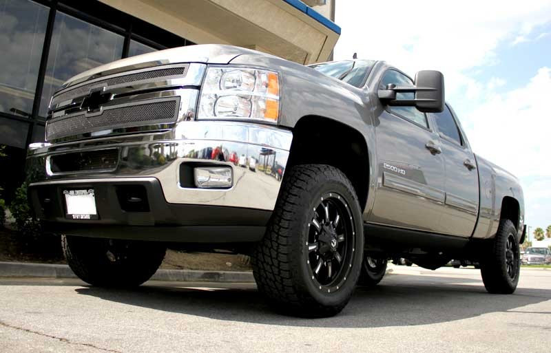 2011 2018 Gmc Sierra 2500 Hd 2wd 4wd 1 3 Lift Torsion Keys With