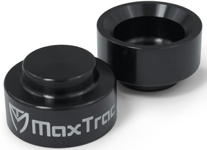 2000-2006 Chevy Tahoe 2wd/4wd 1.5" Lift Rear Coil Spacers (Pair) - MaxTrac 1628