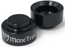 2000-2006 GMC Yukon 2wd/4wd 1.5" Lift Rear Coil Spacers (Pair) - MaxTrac 1628