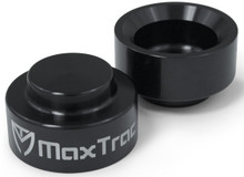 2000-2006 Chevy Suburban 2wd/4wd 1.5" Lift Rear Coil Spacers (Pair) - MaxTrac 1628
