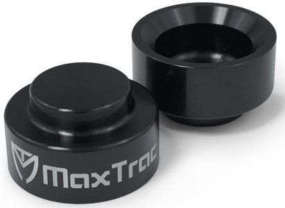 2000-2006 Chevy Avalanche 2wd/4wd 1.5" Lift Rear Coil Spacers (Pair) - MaxTrac 1628