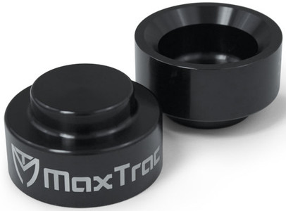 2007-2014 Chevy Tahoe 2wd/4wd 1.5" Lift Rear Coil Spacers (Pair) - MaxTrac 1628