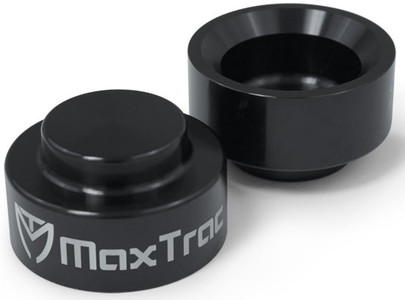 2007-2014 Chevy Suburban 2wd/4wd 1.5" Lift Rear Coil Spacers (Pair) - MaxTrac 1628