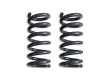 1988-1998 GMC Sierra 1500 V6 2wd 1" Front Lowering Coils - MaxTrac 250510-6 MaxTrac Suspension Part #250510-6.1