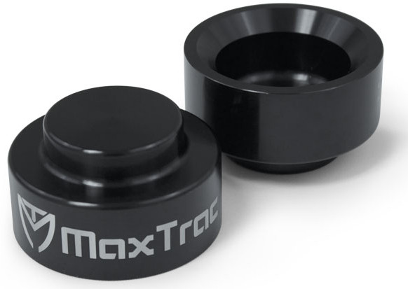 2009-2023 Dodge RAM 1500 2/4wd 1.5" Lift Rear Coil Spacer (Pair) - MaxTrac  1628 - MaxTrac Suspension Store