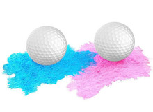 Golf Ball Gender reveal (10)