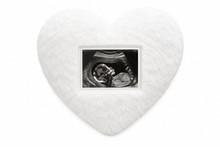 Heart pillow frame 