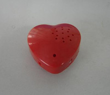 SHINY 30 Second Heart Shape recorder