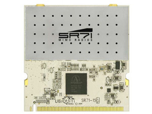 Ubiquiti SR71-15 Hi Performance 320mw 5GHz 802.11n Radio Module mini-PCI ( SR71 15 )