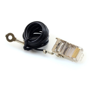 Ubiquiti TC-GND Box Of 20, Tough Cable Connectors CAT5 RJ45 plug. ( TC GND )
