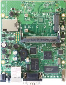 MikroTik RB/411U RouterBOARD 300MHz 3G Router Firewall 32MB mPCI slot USB ( RB/411U )