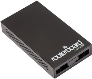 MikroTik CA/433U Black Aluminium Indoor case for RouterBOARD RB433 Seri ( CA/433U )