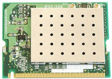 MikroTik R52H RouterBOARD High Power Wireless miniPCI Card 350mW 25dBm ( R52H )