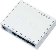 MikroTik RB750GL Routerboard 5 ports Switch Router 400MHz POE Ro ( RB750GL )