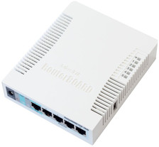 MikroTik RB751U-2HnD POE High Power 1W 5 x ports Wireless Access Point ( RB751U 2HnD )