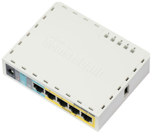 MikroTik RB750UP RouterBOARD 750UP AR7241 400Mhz CPU, 32MB RAM, 5xLAN, ( RB750UP )