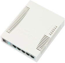 MikroTik RB260GS, Atheros  AR8327, Smart switch, 5 Gigabit Ethernet po ( RB/260GS )