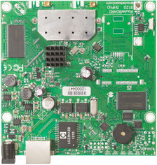MikroTik RB911G-2HPnD RouterBOARD with 600Mhz Atheros CPU, 32MB R ( RB911G 2HPnD )