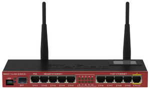 MikroTik RB2011UiAS-2HnD-IN RouterBoard 1 SFP Port Plus 10 Port Ethernet ( RB2011UiAS 2HnD IN )