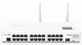 MikroTik CRS125-24G-1S-2HnD-IN Cloud Router Gigabit Switch ( CRS125 24G 1S 2HnD IN )