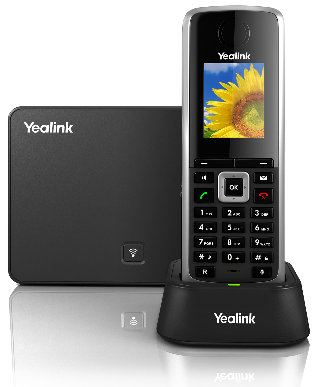 Yealink YEAW52P Business IP HD DECT Cordless Phone ( W52P )